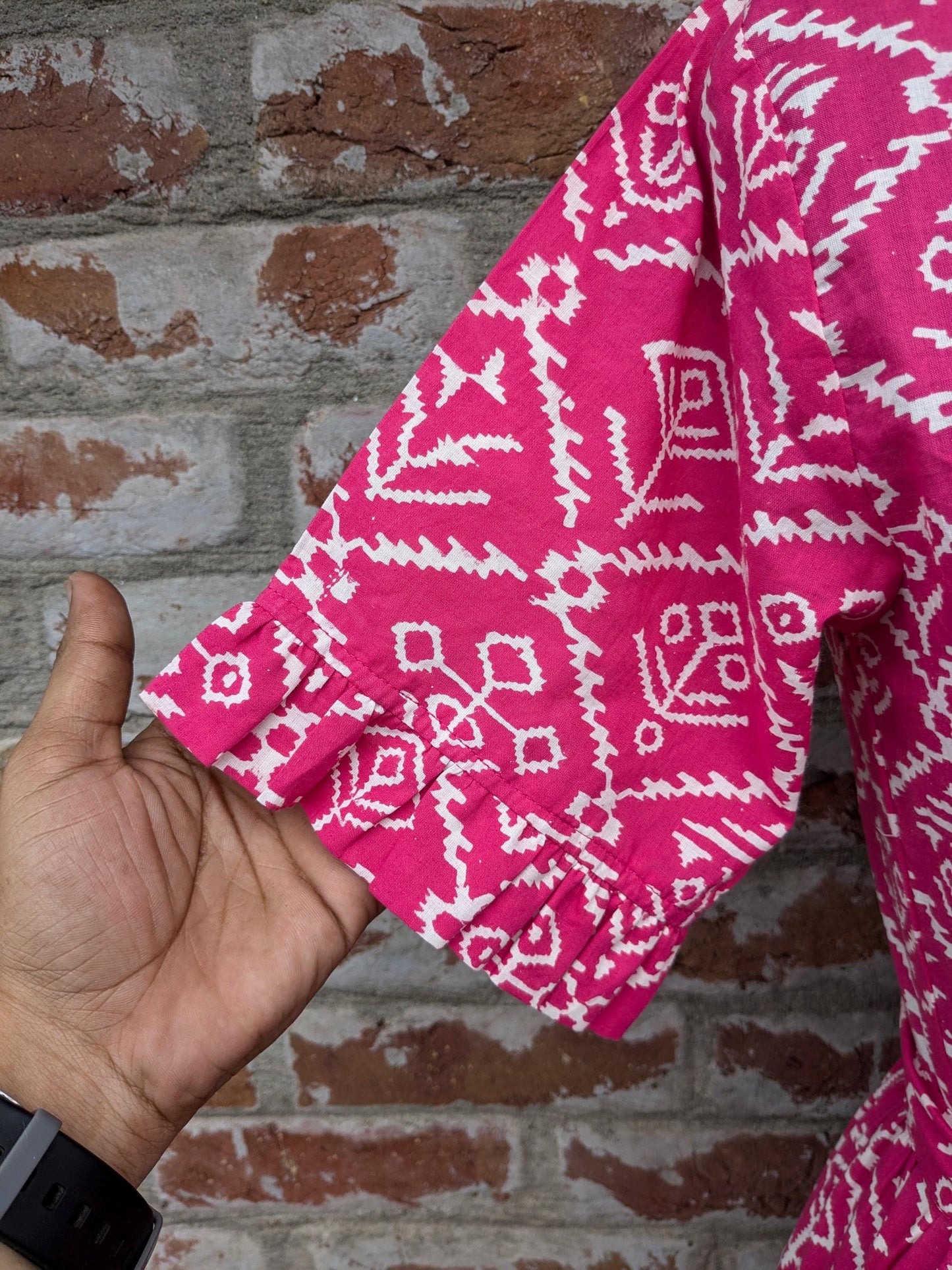 Hand Block Printed dress| Summer Dress| Cotton Dress| Floral print| Handmade| Made in India Block Print Dress, Printed Dress
