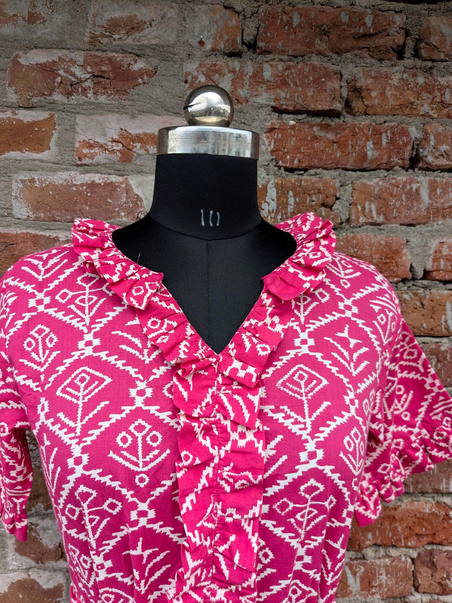 Hand Block Printed dress| Summer Dress| Cotton Dress| Floral print| Handmade| Made in India Block Print Dress, Printed Dress